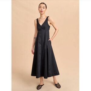 NWT - La Ligne Silvia Dress, Black - S